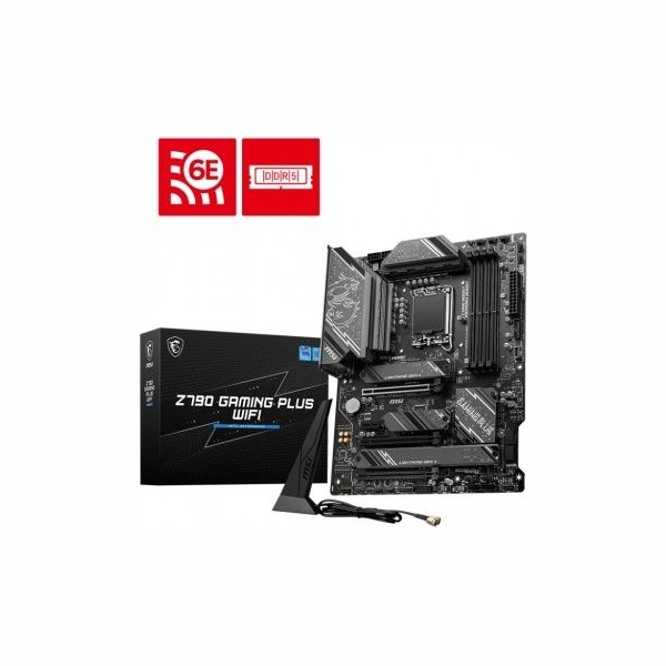 MSI Motherboard Z790 GAMING PLUS WIFI s1700 4DDR5 HDMI ATX