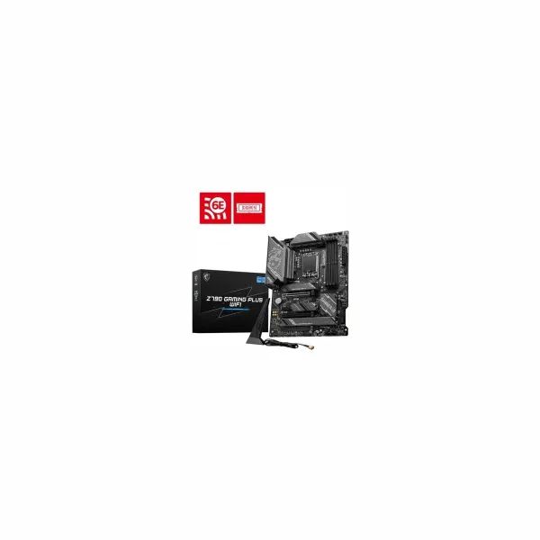 MSI Motherboard Z790 GAMING PLUS WIFI s1700 4DDR5 HDMI ATX