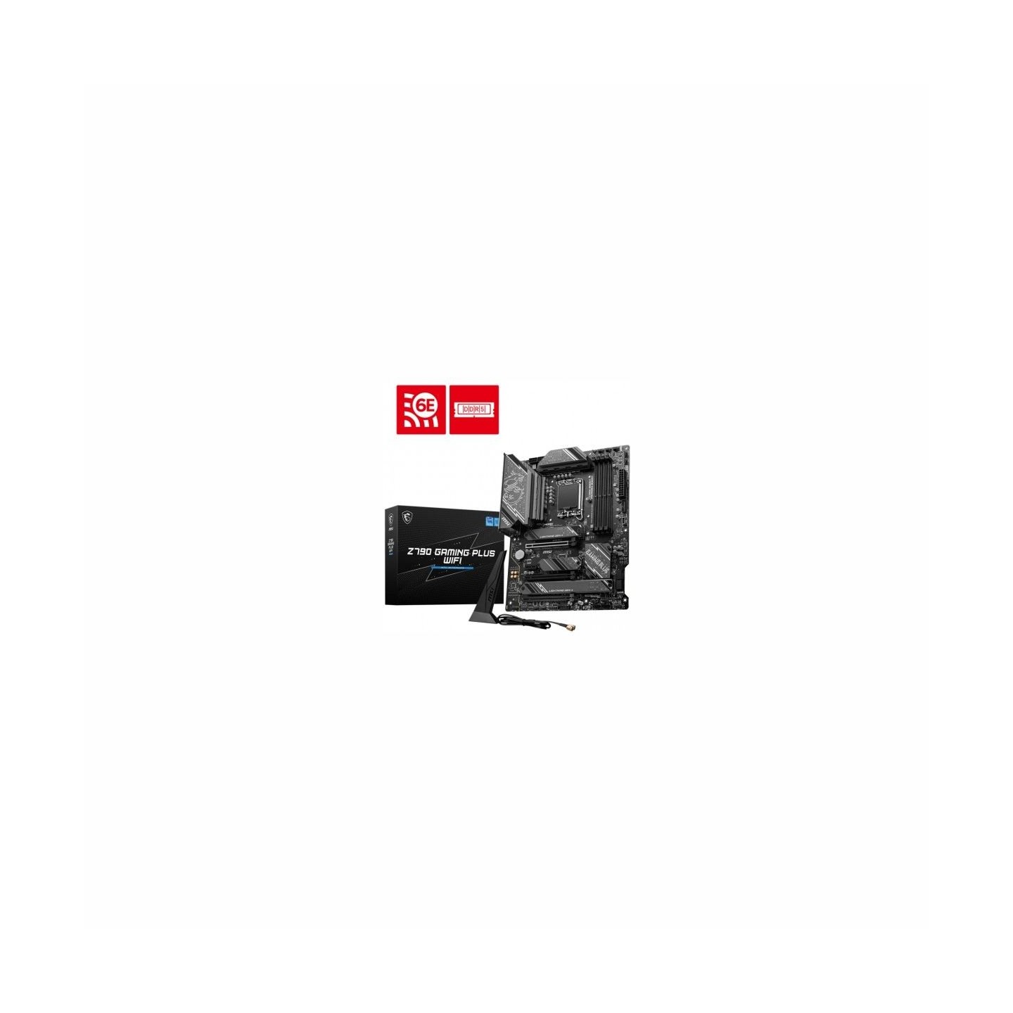 MSI Motherboard Z790 GAMING PLUS WIFI s1700 4DDR5 HDMI ATX
