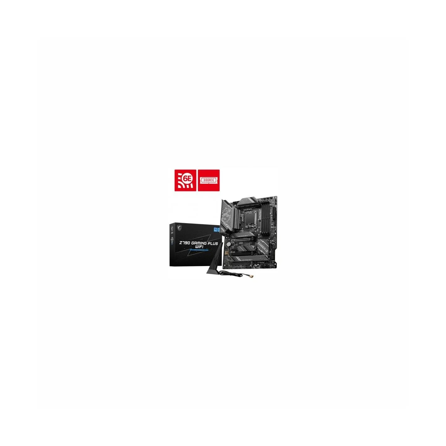 MSI Motherboard Z790 GAMING PLUS WIFI s1700 4DDR5 HDMI ATX
