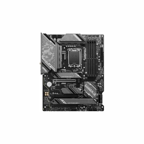 MSI Motherboard Z790 GAMING PLUS WIFI s1700 4DDR5 HDMI ATX