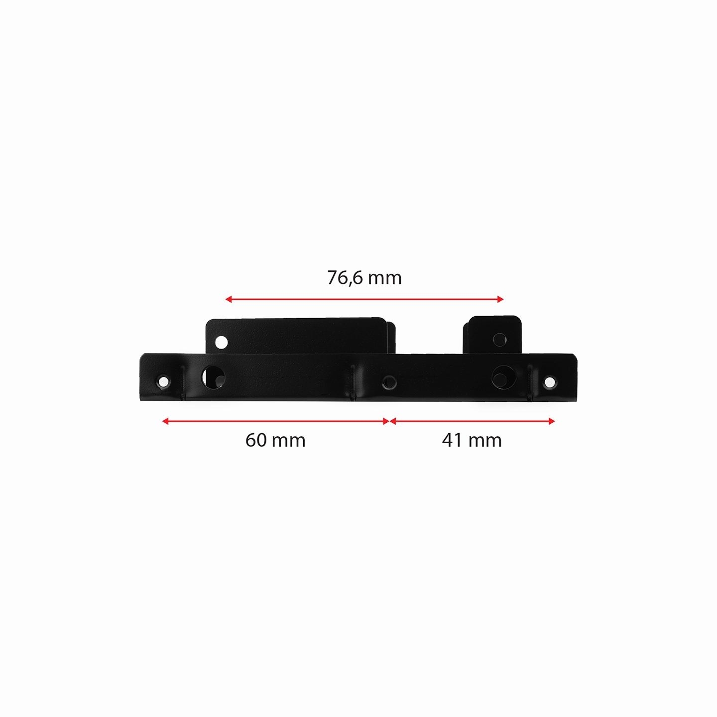 Axagon Metal frame for mounting two 2.5" disks into one 3.5" position.