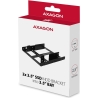 Axagon Metal frame for mounting two 2.5" disks into one 3.5" position.
