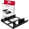 Axagon Metal frame for mounting two 2.5" disks into one 3.5" position.