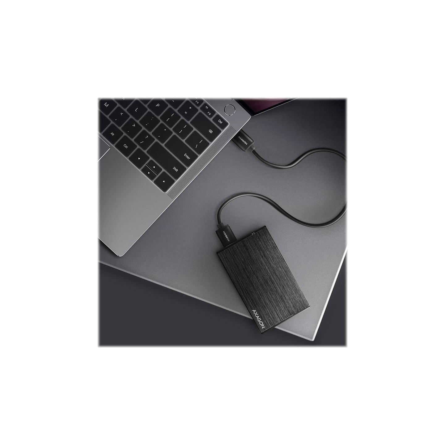 Axagon EE25-XA6 USB3.0 - SATA 6G 2.5" External ALINE Box