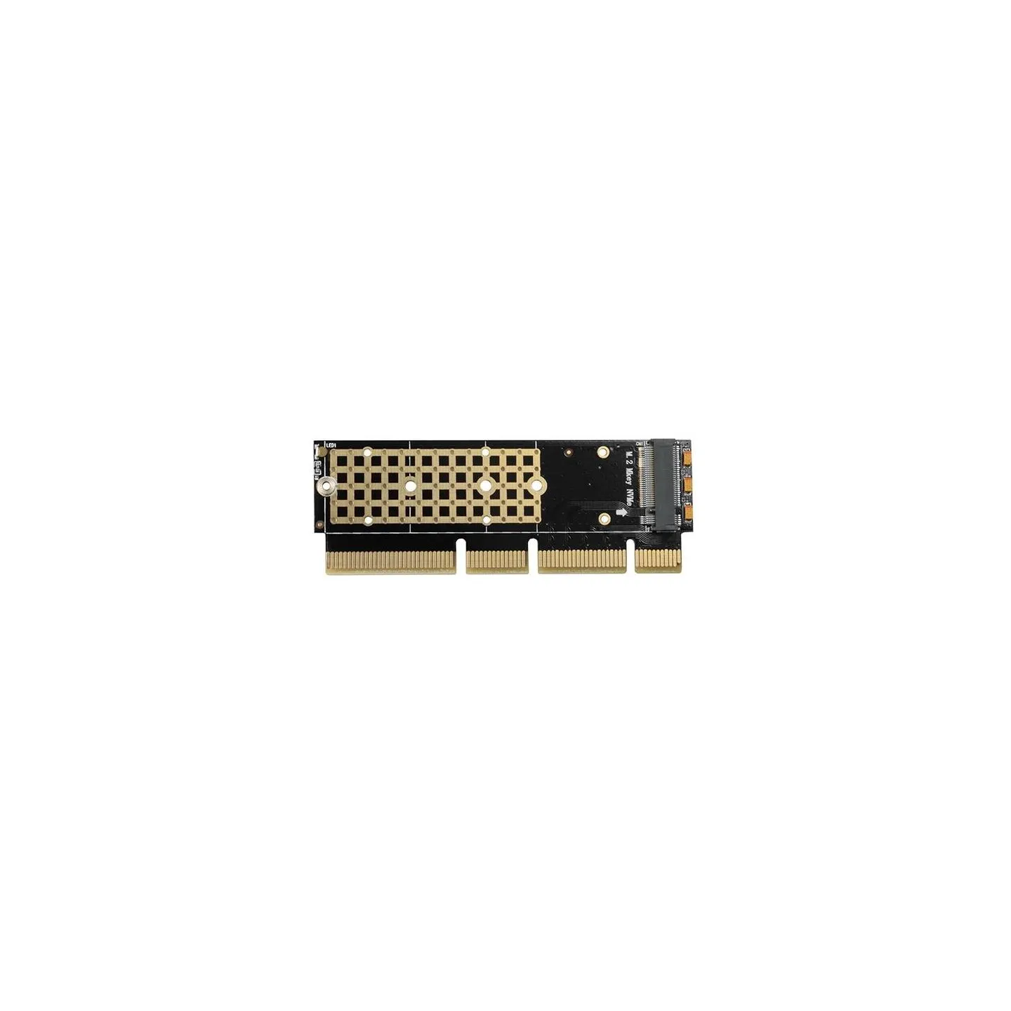 Axagon PCEM2-1U PCI-E 3.0 16x - M.2 SSD NVMe, up to 80mm SSD, low profile 1U