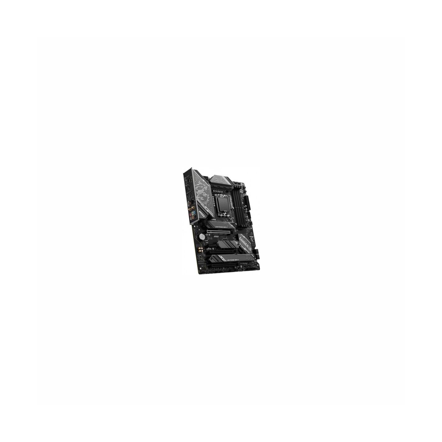 MSI Motherboard Z790 GAMING PLUS WIFI s1700 4DDR5 HDMI ATX