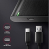 Axagon EE25-A6C USB-C 3.2 Gen 1 - SATA 6G 2.5" External SCREWLESS ALU RAW box BLACK