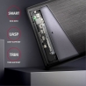 Axagon EE25-A6M USB3.0 - SATA 6G 2.5" External SCREWLESS ALU RAW box BLACK