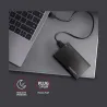 Axagon EE25-A6M USB3.0 - SATA 6G 2.5" External SCREWLESS ALU RAW box BLACK
