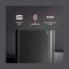 Axagon EE25-A6M USB3.0 - SATA 6G 2.5" External SCREWLESS ALU RAW box BLACK