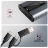 Axagon EEM2-SD2 SSD enclosure USB3.2 Gen2 M.2 NVMe/SA