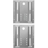 Axagon RHD-125S Reduction for 1x 2.5" HDD into 3.5" position, grey
