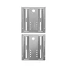 Axagon RHD-125S Reduction for 1x 2.5" HDD into 3.5" position, grey