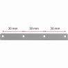 Axagon RHD-125S Reduction for 1x 2.5" HDD into 3.5" position, grey