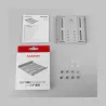 Axagon RHD-125S Reduction for 1x 2.5" HDD into 3.5" position, grey