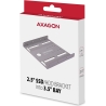 Axagon RHD-125S Reduction for 1x 2.5" HDD into 3.5" position, grey