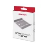 Axagon RHD-125S Reduction for 1x 2.5" HDD into 3.5" position, grey