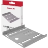 Axagon RHD-125S Reduction for 1x 2.5" HDD into 3.5" position, grey