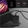 Axagon EE25-SL USB-A 3.2 Gen1 - SATA 6G 2.5" SLIDE box BLACK