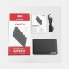 Axagon EE25-SL USB-A 3.2 Gen1 - SATA 6G 2.5" SLIDE box BLACK