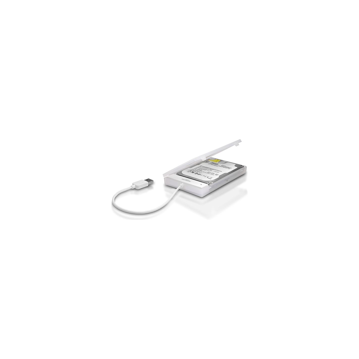 Axagon ADSA-1S USB2.0 - SATA HDD External Adapter Incl. 2.5" Case
