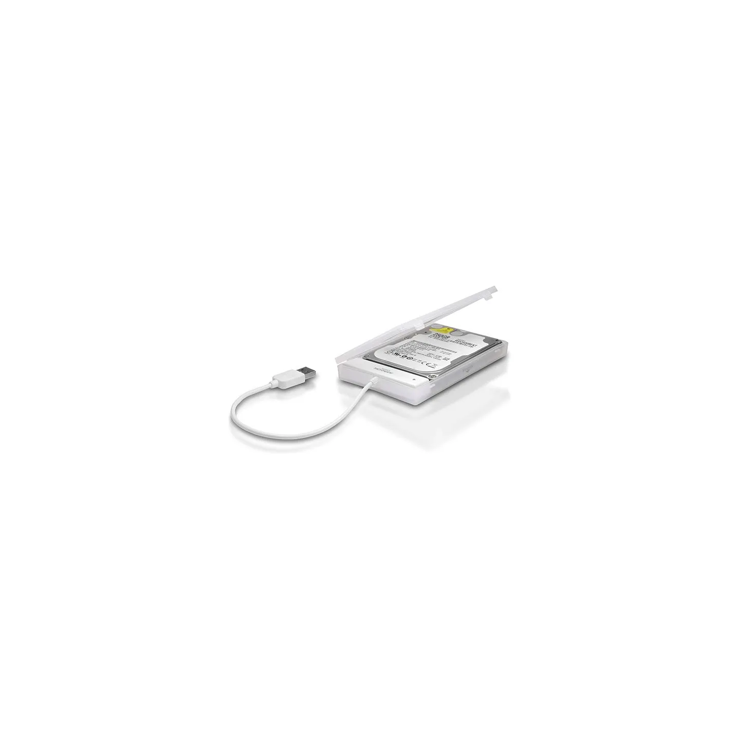 Axagon ADSA-1S USB2.0 - SATA HDD External Adapter Incl. 2.5" Case