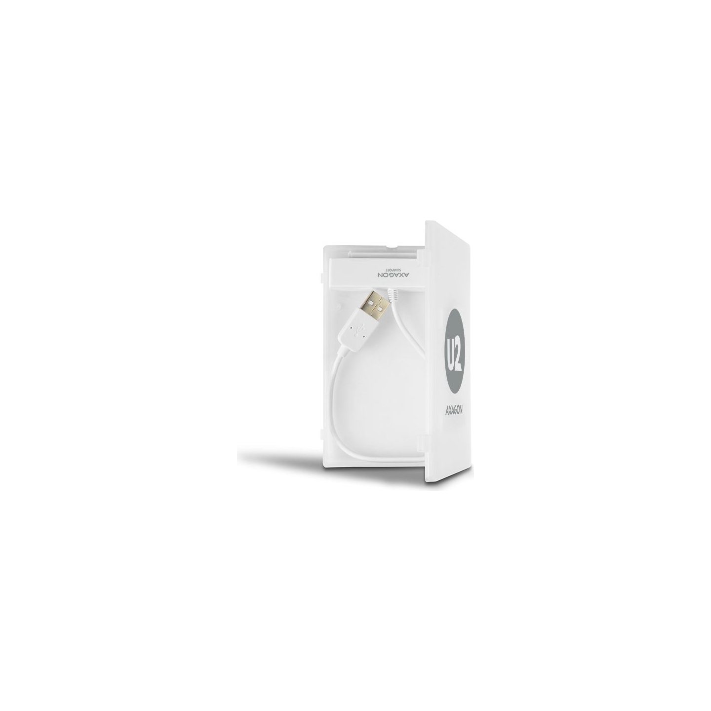 Axagon ADSA-1S USB2.0 - SATA HDD External Adapter Incl. 2.5" Case