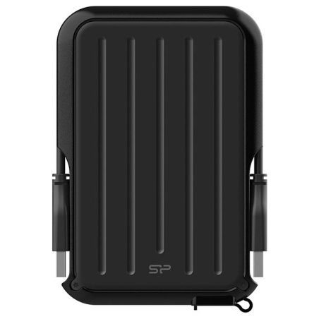 Axagon EE25-GTR USB-C 3.2 Gen 2 - SATA 6G, 2.5" External RIBBED box BLACK
