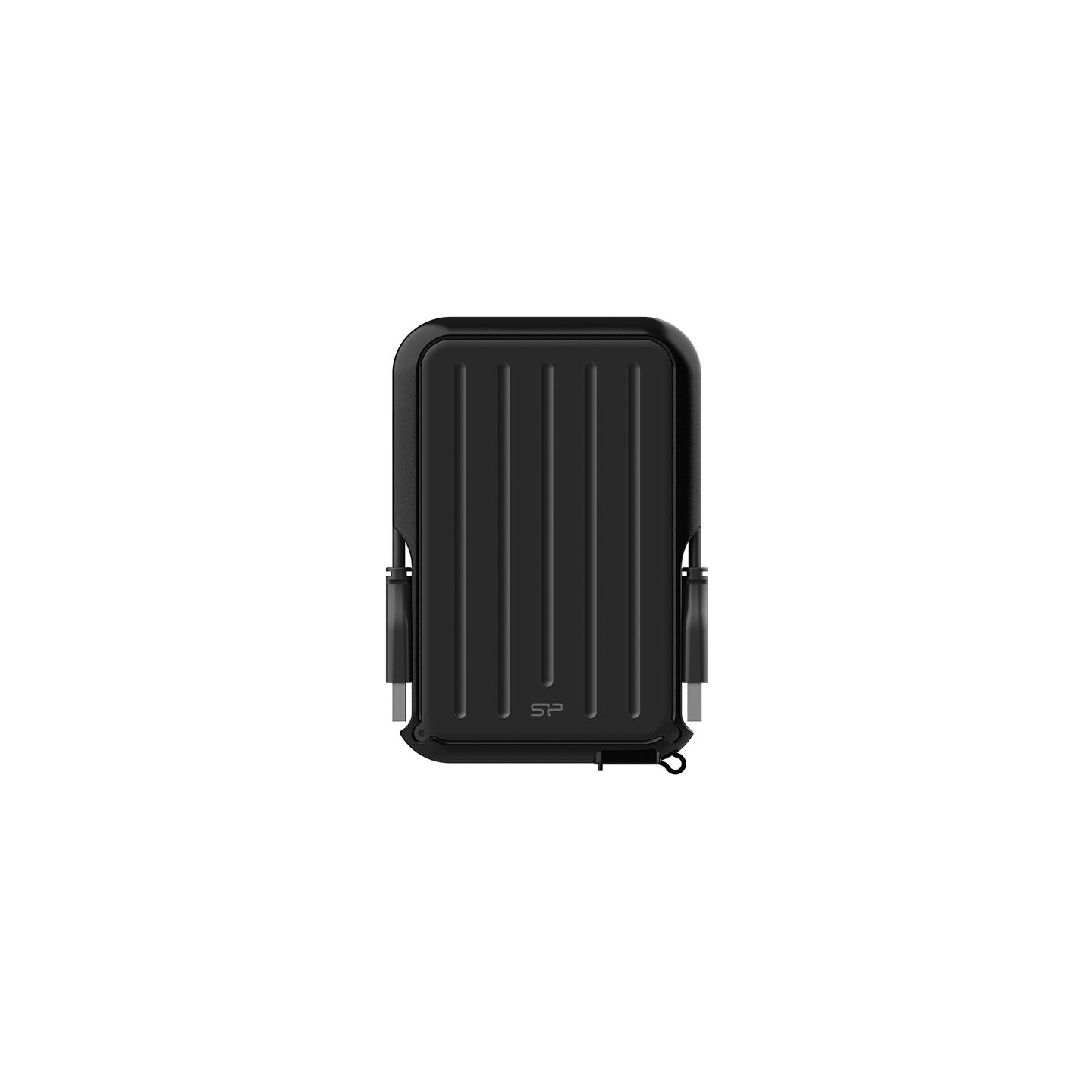 Axagon EE25-GTR USB-C 3.2 Gen 2 - SATA 6G, 2.5" External RIBBED box BLACK