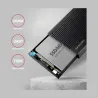 Axagon EE25-GTR USB-C 3.2 Gen 2 - SATA 6G, 2.5" External RIBBED box BLACK