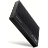 Axagon EE25-GTR USB-C 3.2 Gen 2 - SATA 6G, 2.5" External RIBBED box BLACK