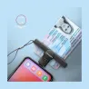 Axagon Foldable pocket USB-C contact Smart / ID card reader.