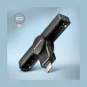 Axagon Foldable pocket USB-C contact Smart / ID card reader.