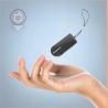Axagon Foldable pocket USB-C contact Smart / ID card reader.