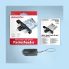 Axagon Foldable pocket USB-C contact Smart / ID card reader.