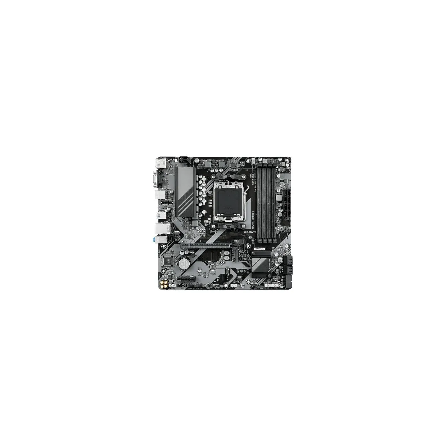 Gigabyte Motherboard A620M DS3H AM5 4DDR5 HDMI/DP M.2 mATX