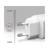 Axagon ACU-PQ20W wall charger QC3.0/AFC/FCP + PD type-C, 20W, white