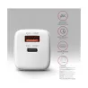 Axagon ACU-PQ20W wall charger QC3.0/AFC/FCP + PD type-C, 20W, white