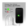 Axagon ACU-PQ20W wall charger QC3.0/AFC/FCP + PD type-C, 20W, white