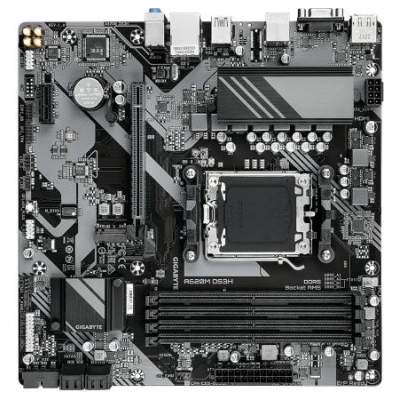 Gigabyte Mainboard|GIGABYTE|AMD A620|Socket AM5|micro ATX|RAM DDR5-SDRAM|4xSlots|1xPCI Express x1 slots|1xPCI Express x16 slots|