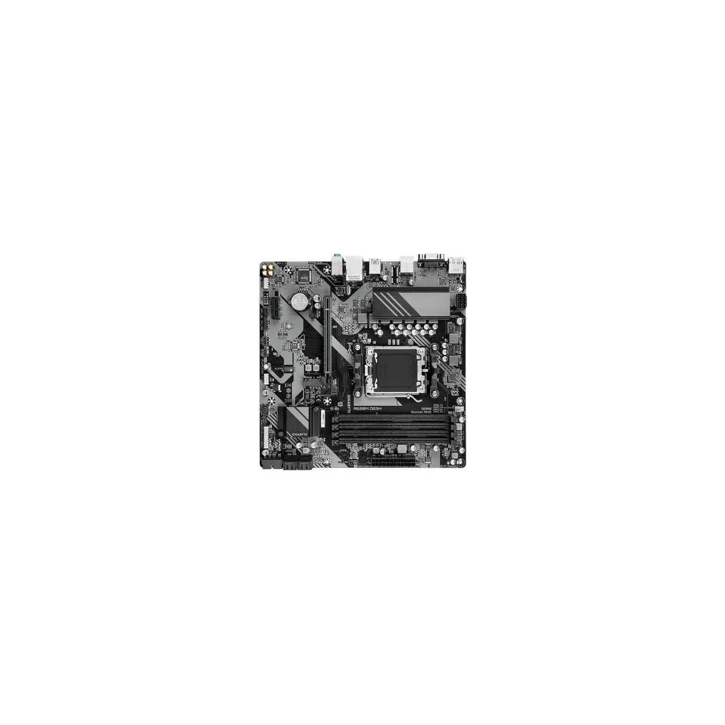 Gigabyte Mainboard|GIGABYTE|AMD A620|Socket AM5|micro ATX|RAM DDR5-SDRAM|4xSlots|1xPCI Express x1 slots|1xPCI Express x16 slots|