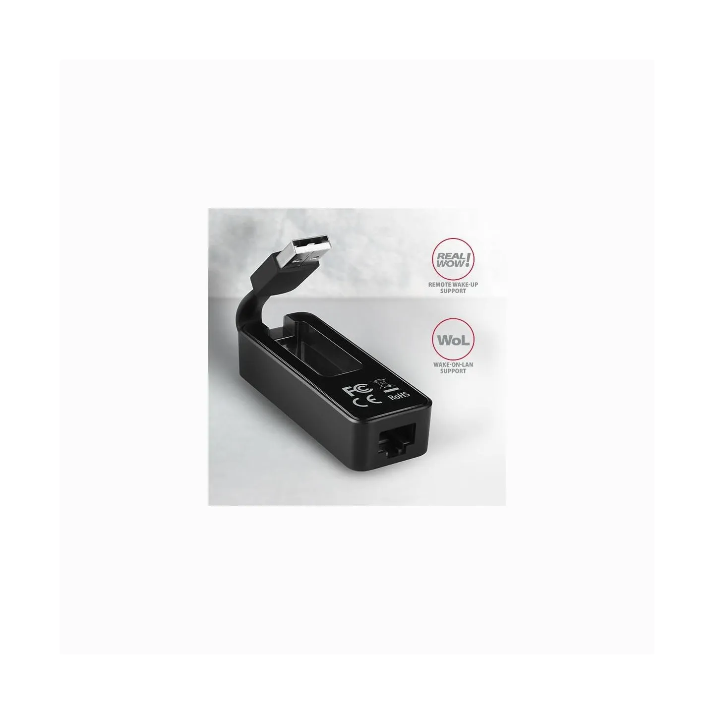 Axagon ADE-XR Type-A USB2.0 - Fast Ethernet 10/100 Adapter