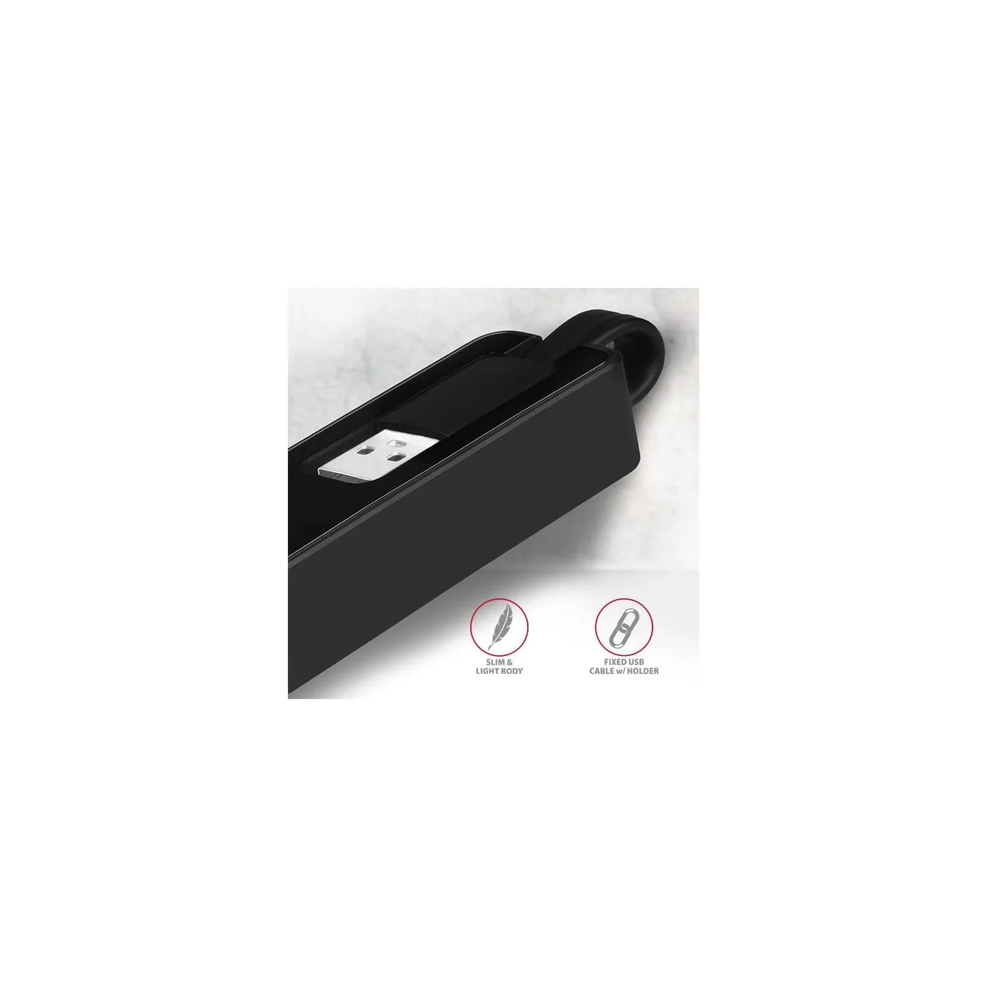 Axagon ADE-XR Type-A USB2.0 - Fast Ethernet 10/100 Adapter