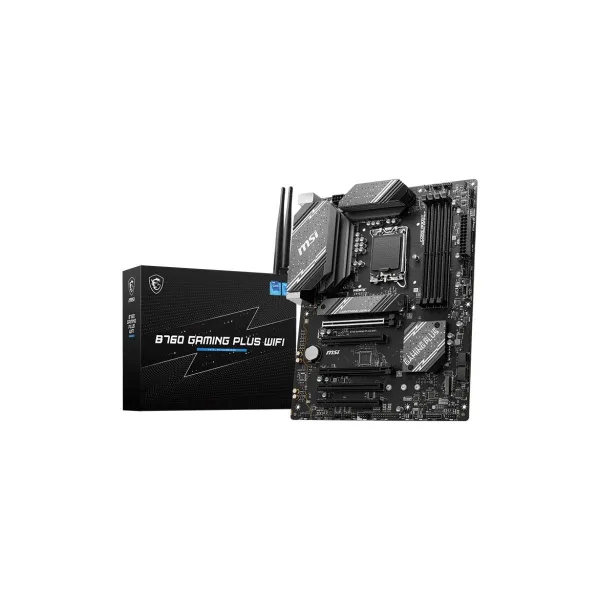 MSI B760 GAMING PLUS WIFI s1700 4DDR5 DP/HDMI ATX