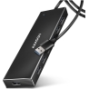 Axagon HUE-F7A, HUB 7- port USB 3.2 Gen 1 ALU