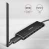 Axagon HUE-F7A, HUB 7- port USB 3.2 Gen 1 ALU
