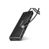 Axagon Seven-port USB 3.2 Gen 1 hub with charging support. Connector for external power supply. USB-A cable 1 m.