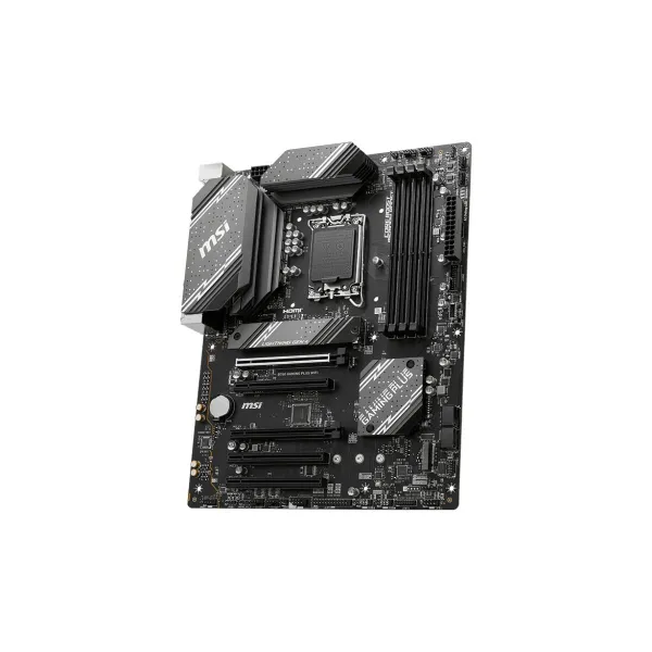 MSI | B760 GAMING PLUS WIFI | Processor family Intel | Processor socket  LGA1700 | DDR5 | Memory slots 4 | Supported hard disk d