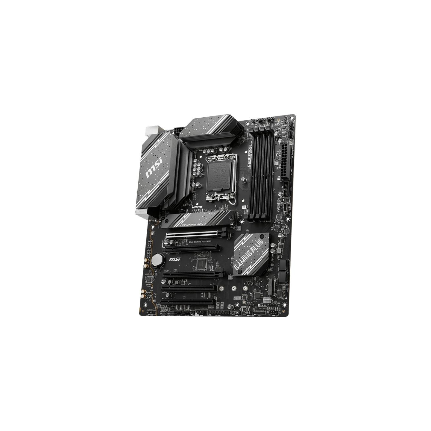 MSI B760 GAMING PLUS WIFI s1700 4DDR5 DP/HDMI ATX
